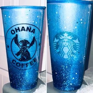 Stitch inspired Starbucks Cold Cup